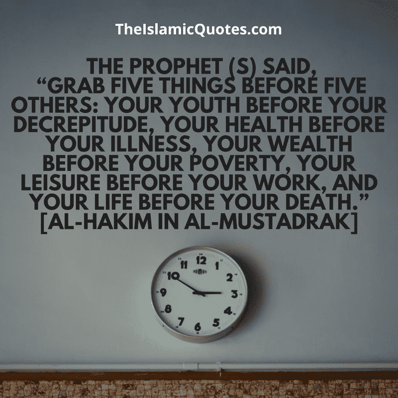 28 Best Islamic Quotes About Time - Importance of Time in Islam  