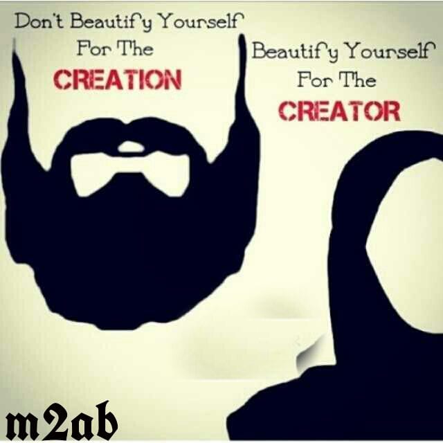 20+ Islamic Quotes on Beards & Importance of Beards in Islam
