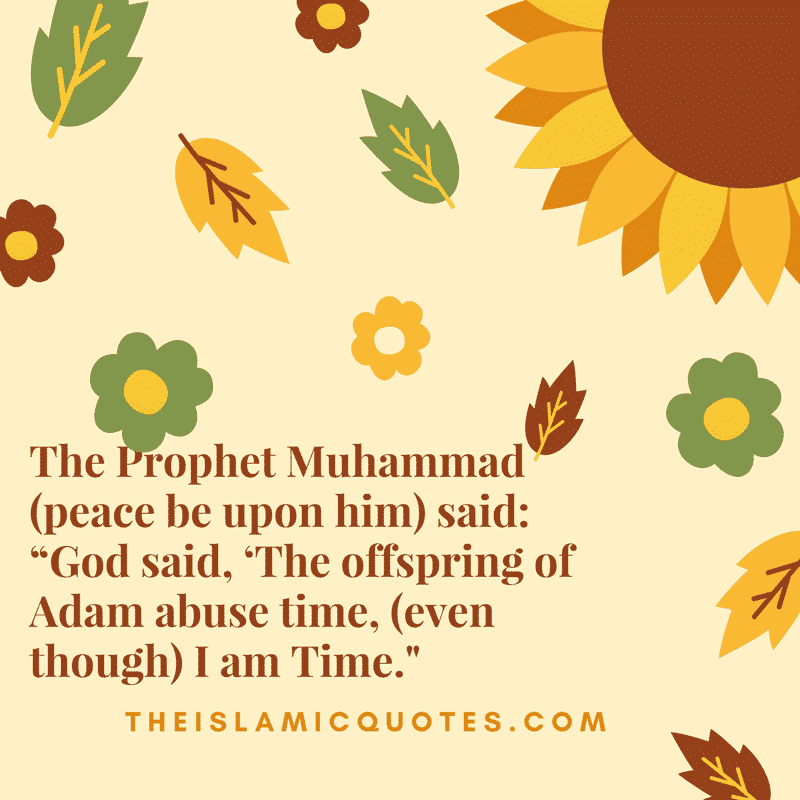 28 Best Islamic Quotes About Time - Importance of Time in Islam  