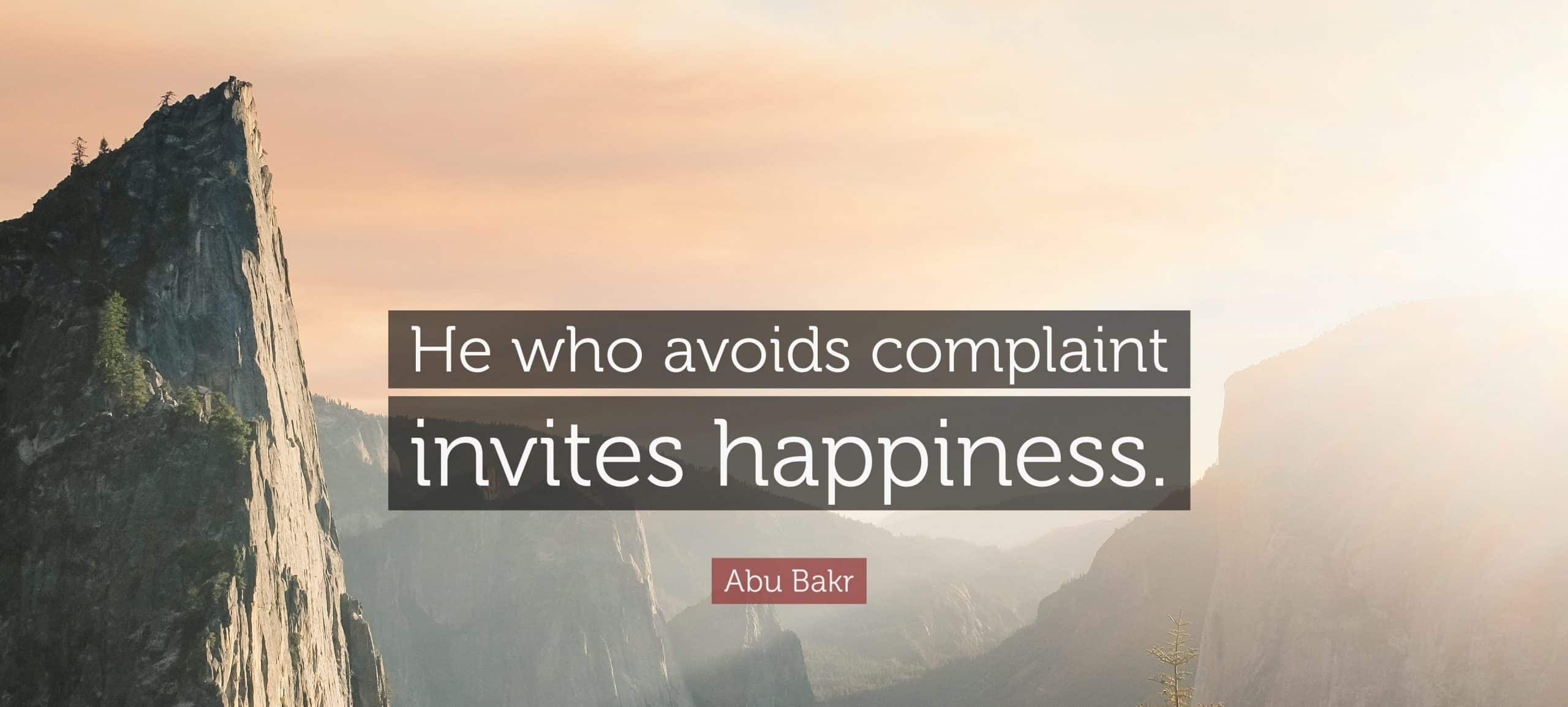 Hazrat Abu Bakar Saddique R.A Quotes and Sayings (14)
