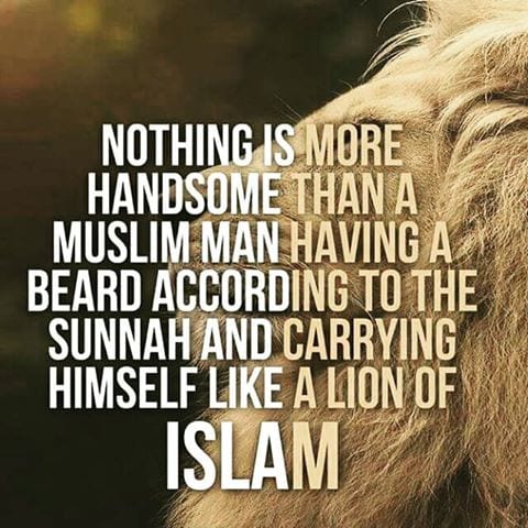 20+ Islamic Quotes on Beards & Importance of Beards in Islam  