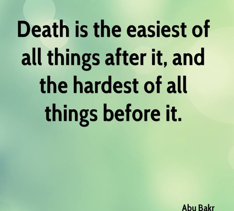 Hazrat Abu Bakar Saddique R.A Quotes and Sayings (18)