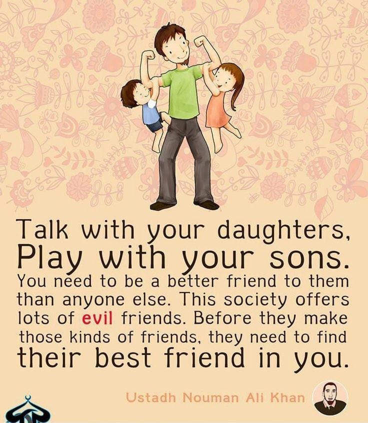 Islamic Quotes about Daughters-The Blessings of Daughters in Islam  