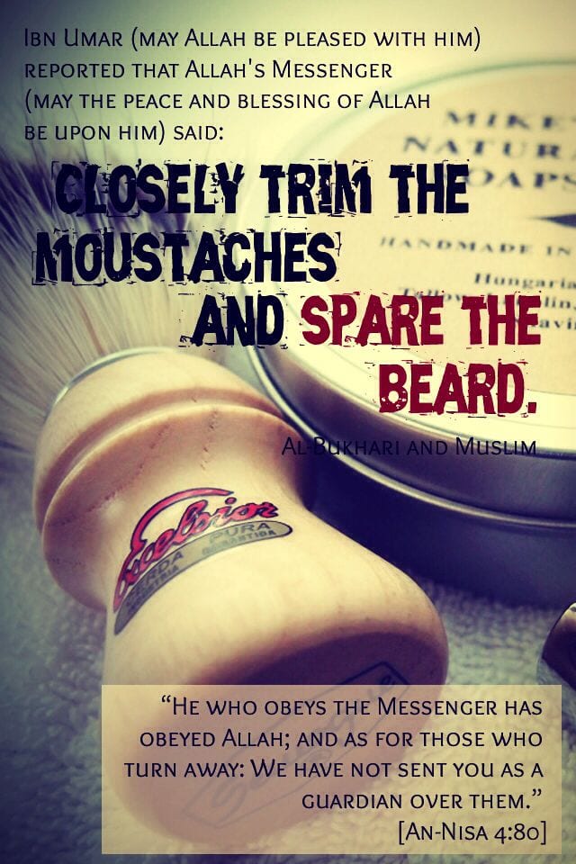 20+ Islamic Quotes on Beards & Importance of Beards in Islam  