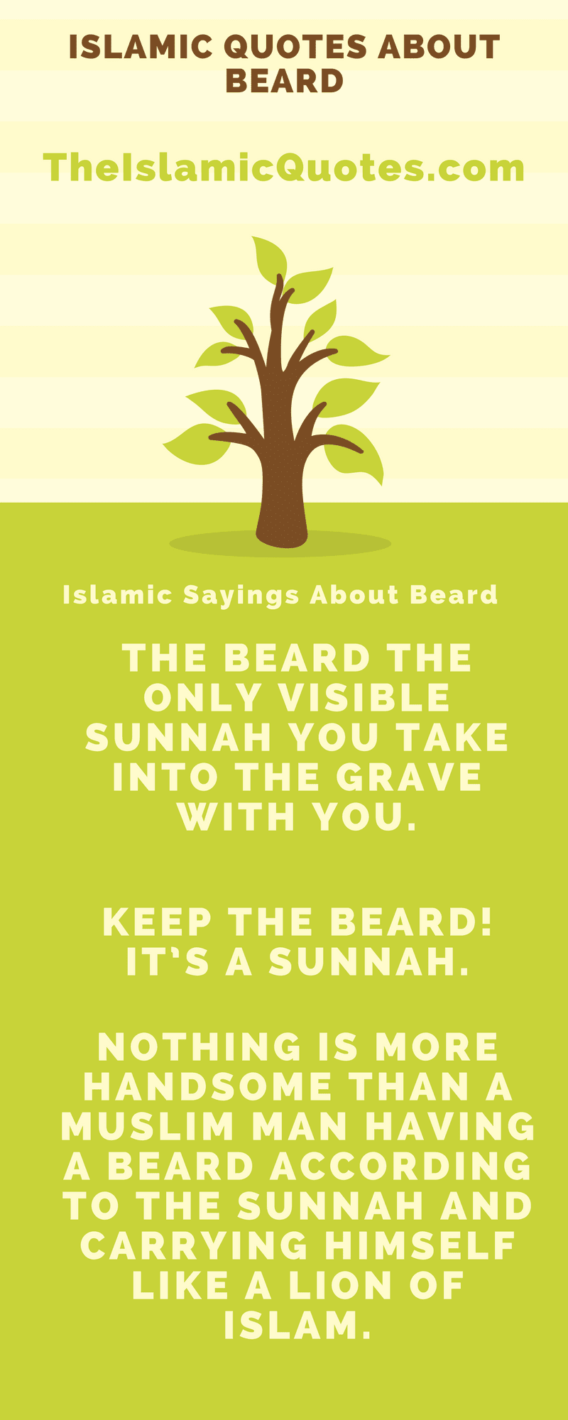 20+ Islamic Quotes on Beards & Importance of Beards in Islam  