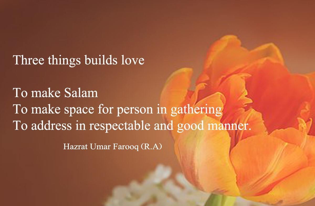 Hazrat Umar Farooq R.A Quotes-70+ Sayings of Umar Bin Khattab  