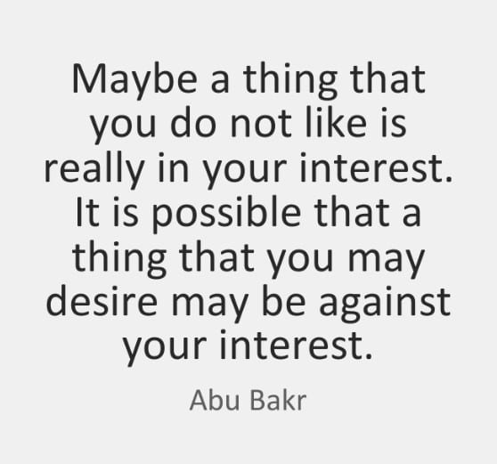 Hazrat Abu Bakar R.A Quotes (14)