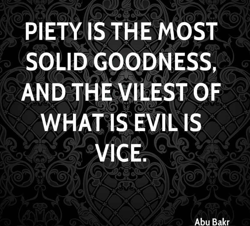 Hazrat Abu Bakar R.A Quotes (9)