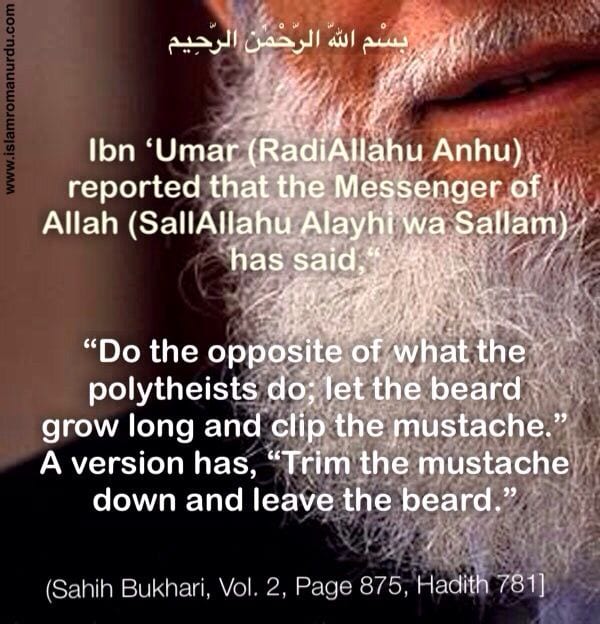 20+ Islamic Quotes on Beards & Importance of Beards in Islam  