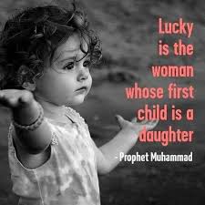 Islamic Quotes about Daughters-The Blessings of Daughters in Islam  