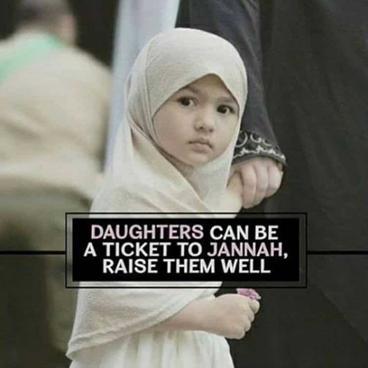 Islamic Quotes about Daughters-The Blessings of Daughters in Islam  