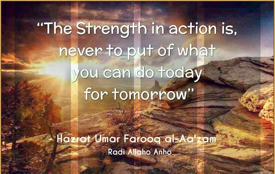 Hazrat Umar Farooq R.A Quotes-70+ Sayings of Umar Bin Khattab  