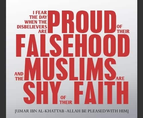 Umar Bin Khattab Quotes (33)