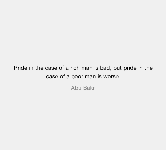 Hazrat Abu Bakar R.A Quotes (3)