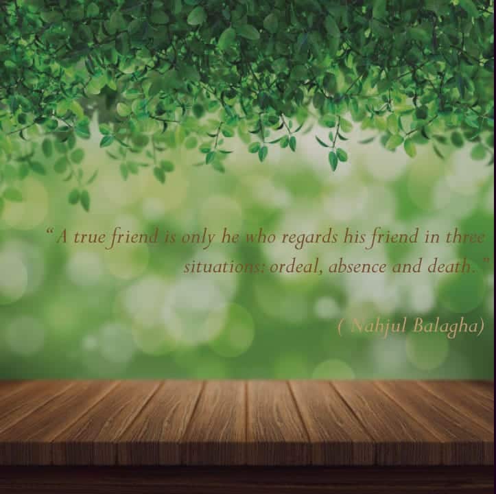 40 Best Islamic Quotes on Friendship -Value of Friendship