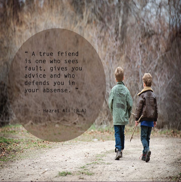 40 Best Islamic Quotes on Friendship -Value of Friendship