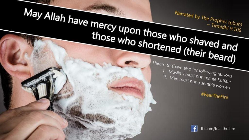 Islamic Beard Quotes