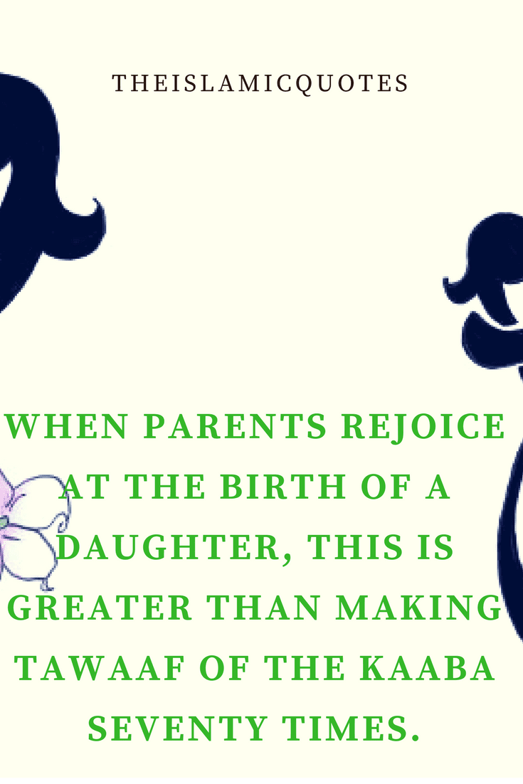 Islamic Quotes about Daughters-The Blessings of Daughters in Islam