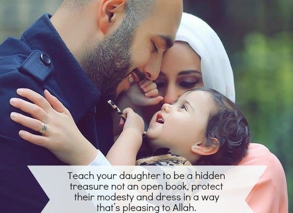 Islamic Quotes about Daughters-The Blessings of Daughters in Islam  