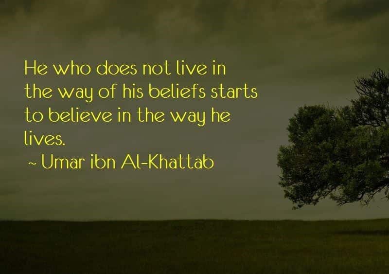 Hazrat Umar Farooq R.A Quotes-70+ Sayings of Umar Bin Khattab  