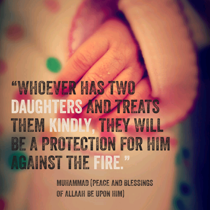 Islamic Quotes about Daughters-The Blessings of Daughters in Islam  