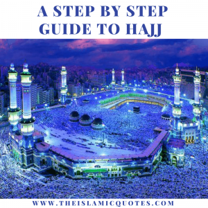 Step by step guide for hajj (2)