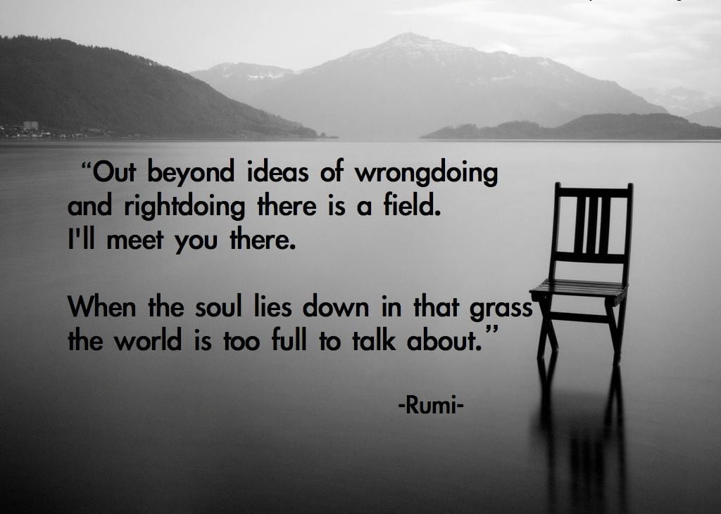 50 Beautiful Rumi Quotes About Love, Life & Friendship