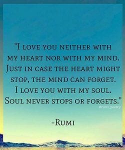 50 Beautiful Rumi Quotes About Love, Life & Friendship  