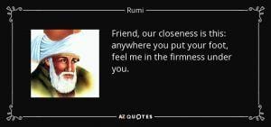 50 Beautiful Rumi Quotes About Love, Life & Friendship  