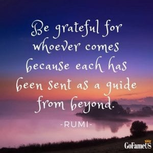 50 Beautiful Rumi Quotes About Love, Life & Friendship  