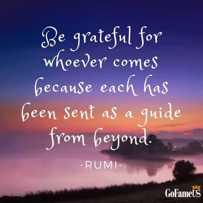 50 Beautiful Rumi Quotes About Love, Life & Friendship