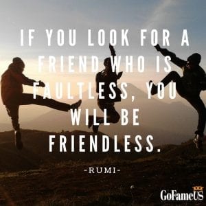 50 Beautiful Rumi Quotes About Love, Life & Friendship  