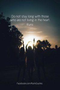 50 Beautiful Rumi Quotes About Love, Life & Friendship  