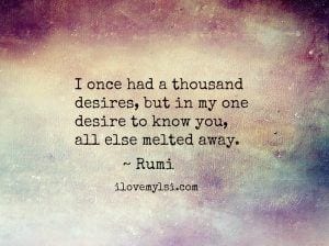 50 Beautiful Rumi Quotes About Love, Life & Friendship  