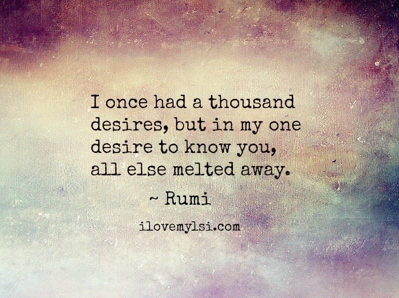 50 Beautiful Rumi Quotes About Love, Life & Friendship