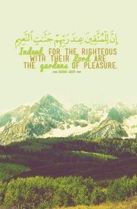 35+ Islamic Quotes On Paradise (Jannah)