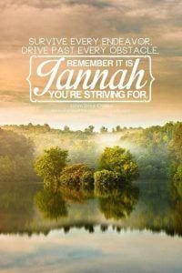 35+ Islamic Quotes On Paradise (Jannah)