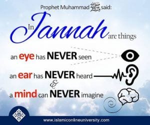 35+ Islamic Quotes On Paradise (Jannah)  