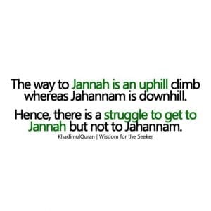 35+ Islamic Quotes On Paradise (Jannah)