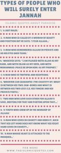 35+ Islamic Quotes On Paradise (Jannah)