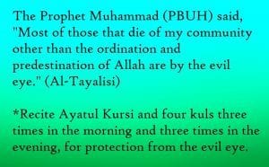 Symptoms Of Nazar & Its Cure (2)