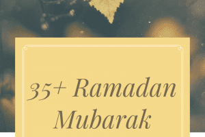 35+ Ramadan Mubarak Wishes In English With Images