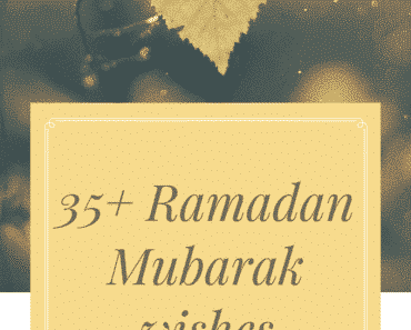 35+ Ramadan Mubarak Wishes In English With Images  