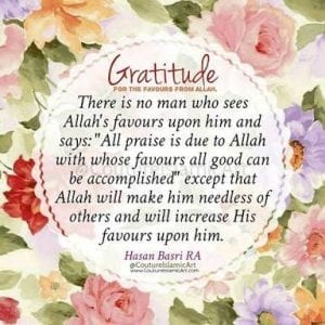 Alhamdulillah Quotes - 25 Beautiful Thanking Allah Quotes  