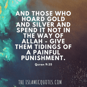 Wealth according to Islam (3)