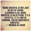 Alhamdulillah Quotes - 25 Beautiful Thanking Allah Quotes