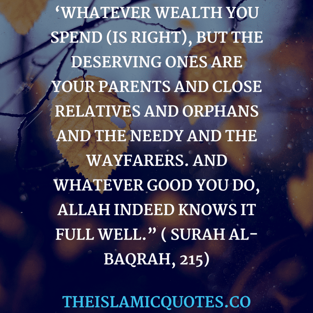 30 Best Islamic Quotes On Wealth Quran on Money Matters