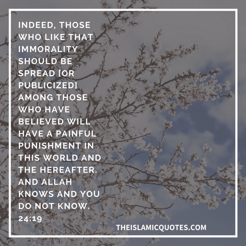 Zina in Islam - 30 Islamic Quotes about Zina and Punishment