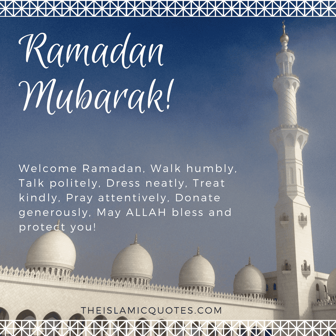 ramadan is month of forgiveness