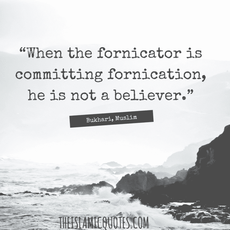 Zina in Islam 30 Islamic Quotes about Zina and Punishment